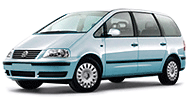 Щетки стеклоочистителя для Volkswagen Sharan 1 пок., (95-01)