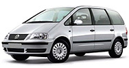 Щетки стеклоочистителя для Volkswagen Sharan 1 пок., (01-10)