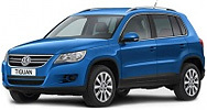 Щетки стеклоочистителя для Volkswagen Tiguan 1 пок., (07-11)