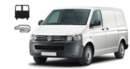 Щетки стеклоочистителя для Volkswagen Transporter T5 (03-09) расп. задн. дв.,  
