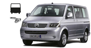 Щетки стеклоочистителя для Volkswagen Transporter T5 (03-09) задняя крышка,  