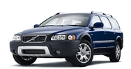 Щетки стеклоочистителя для Volvo XC70 1 пок., (04-07) пластиковая задняя щетка