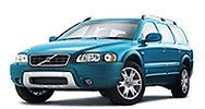 Щетки стеклоочистителя для Volvo XC70 1 пок., (04-07) металлическая задняя щетка