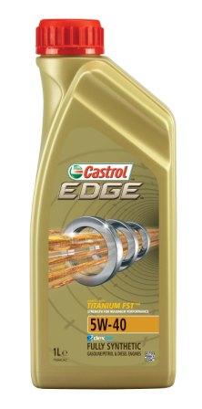 Масло моторное CASTROL Edge Titanium 5W-40 Синтетическое 1 л