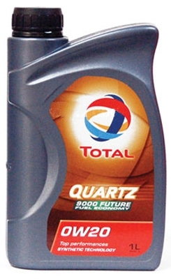 Масло моторное TOTAL Quartz 9000 Future 0W-20 Синтетическое 1 л