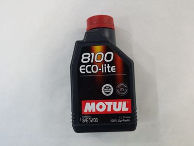Масло моторное MOTUL 8100 Eco-Lite 5W-30 Синтетическое 1 л
