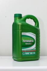 Масло моторное TATNEFT Прогресс 5W-40 Полусинтетическое 4 л
