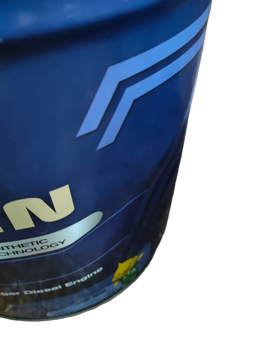 Масло моторное S-OIL BLUE #7 10W-40 Синтетическое 20 л