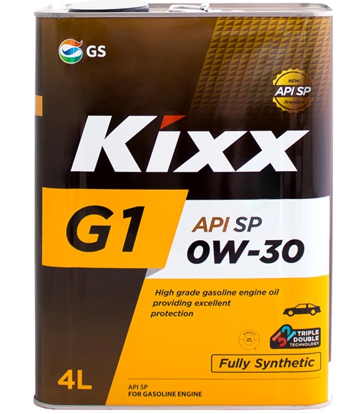 Масло моторное KIXX G1 0W-30 Синтетическое 4 л