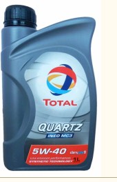 Масло моторное TOTAL Quartz Ineo MC3 5W-40 Синтетическое 1 л