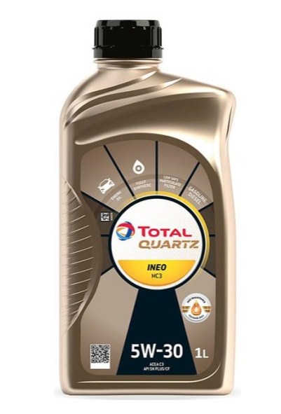 Масло моторное TOTAL Quartz Ineo MC3 5W-30 Синтетическое 1 л