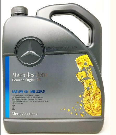 Масло моторное MERCEDES PKW Motorenol MB 229.3 5W-40 Синтетическ