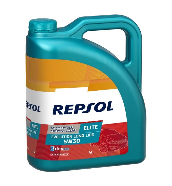 Масло моторное REPSOL ELITE EVOLUTION LONG LIFE 5W-30 Синтетичес
