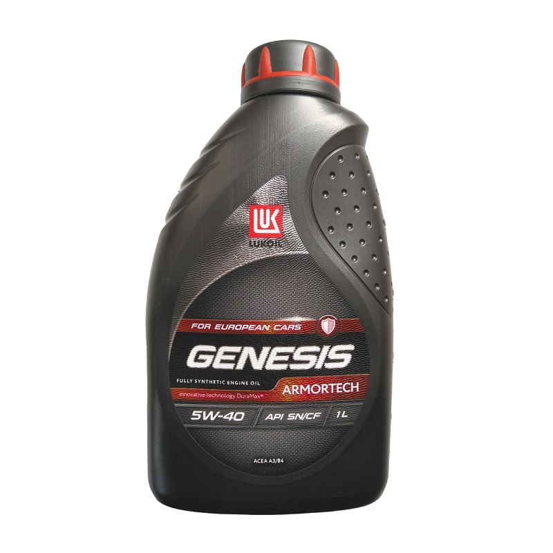 Масло моторное LUKOIL Genesis Armortech 5W-40 Синтетическое 1 л