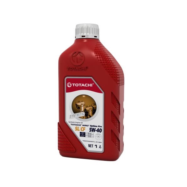 Масло моторное TOTACHI OPTIMA PRO SYNTHETIC 5W-40 Синтетическое 