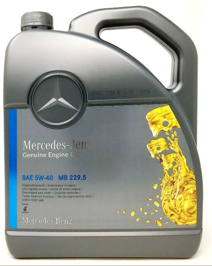 Масло моторное MERCEDES PKW Motorenol MB 229.3 5W-40 Синтетическ
