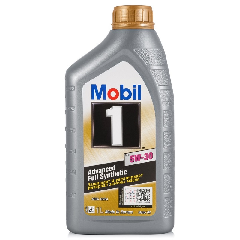 Масло моторное MOBIL FSX1 5W-30 Синтетическое 1 л