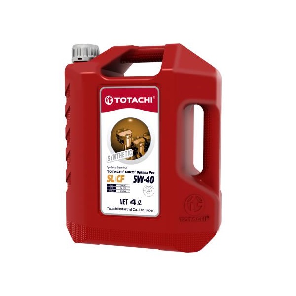 Масло моторное TOTACHI OPTIMA PRO SYNTHETIC 5W-40 Синтетическое 