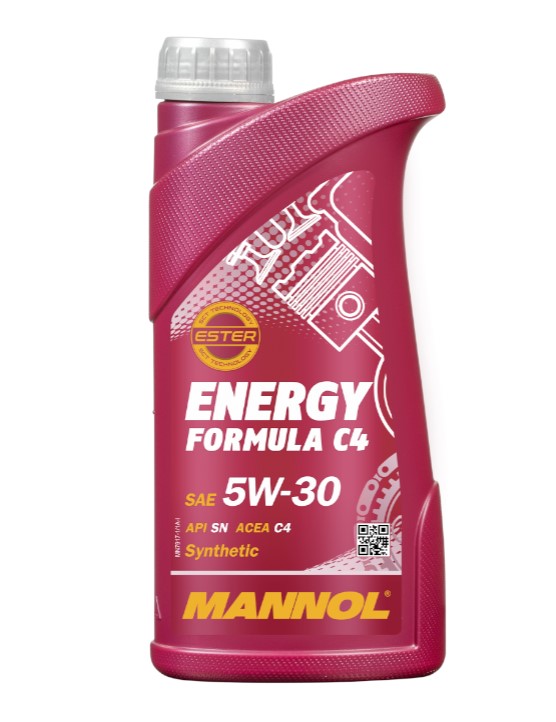 Масло моторное MANNOL 7917 Energy Formula 5W-30 Синтетическое 1 
