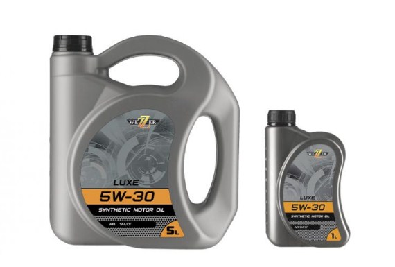 Масло моторное WEZZER LUXE 5W-30 Синтетическое 1 л