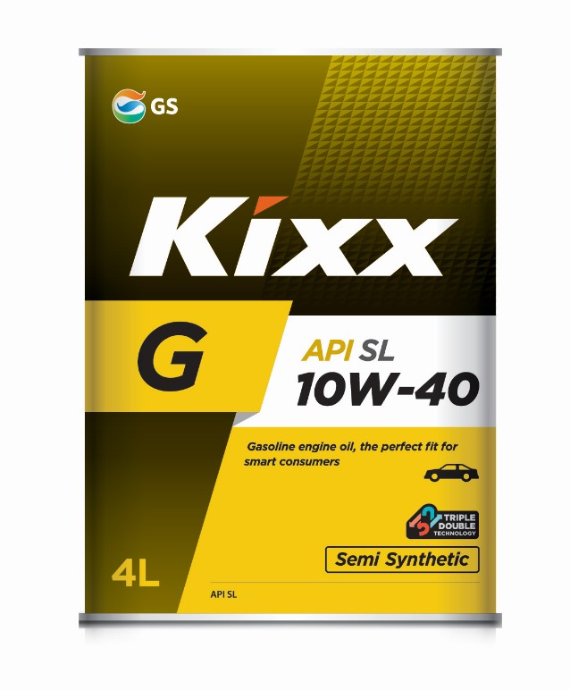 Масло моторное KIXX G 10W-40 Полусинтетическое 4 л