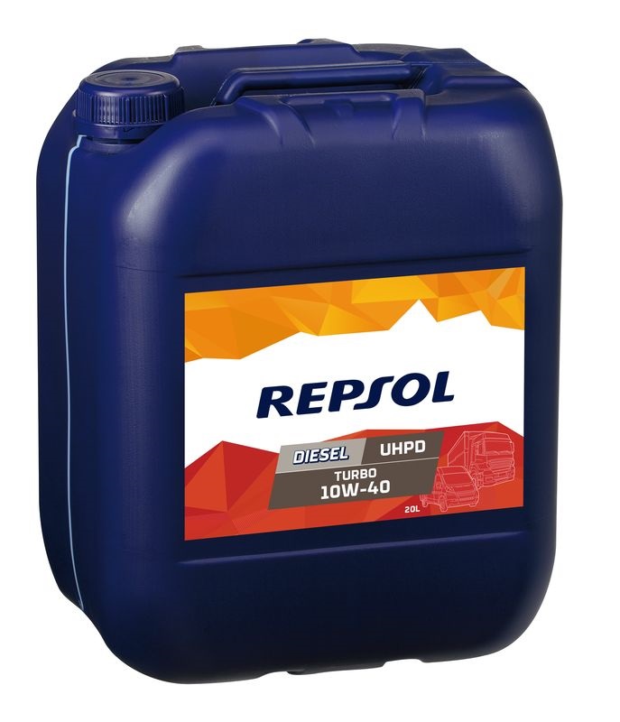Масло моторное REPSOL DIESEL TURBO UHPD 10W-40 Синтетическое 20 
