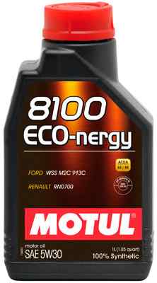 Масло моторное MOTUL 8100 Eco-nergy 5W-30 Синтетическое 1 л