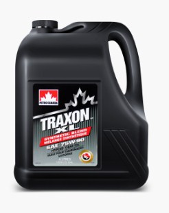 Масло моторное PETRO-CANADA Traxon XL Synthetic Blend 75W-90 Син