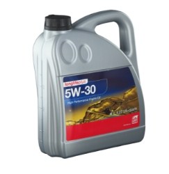 Масло моторное FEBI Long Life Plus 5W-30 Синтетическое 4 л