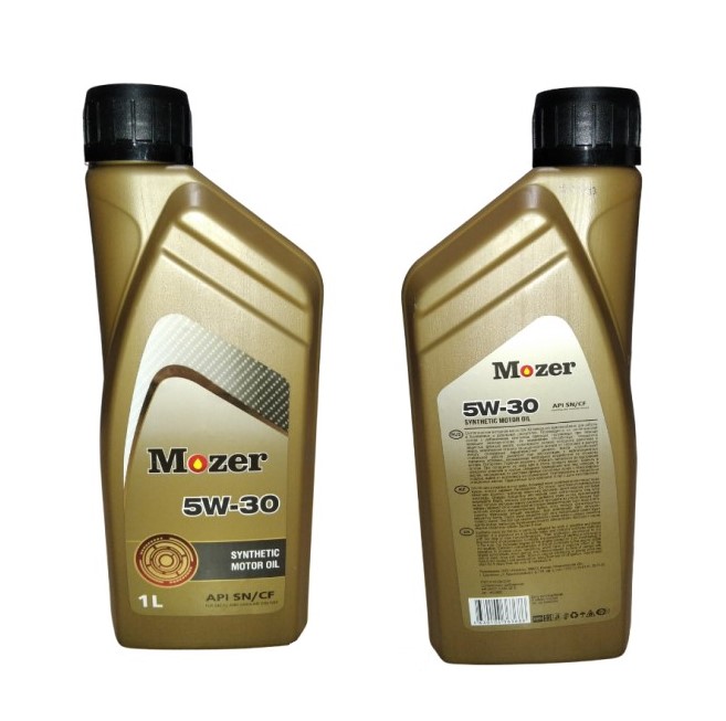 Масло моторное MOZER  5W-30 Синтетическое 1 л