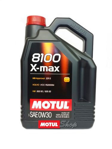 Масло моторное MOTUL 8100 X-max 0W-30 Синтетическое 5 л