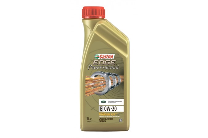 Масло моторное CASTROL Edge Professional E 0W-20 Синтетическое 1