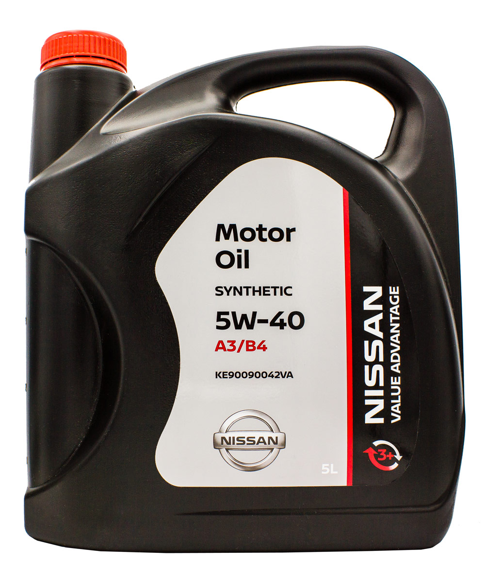 Масло моторное NISSAN VALUE ADVANTAGE 5W-40 Синтетическое 5 л