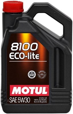 Масло моторное MOTUL 8100 Eco-Lite 5W-30 Синтетическое 4 л