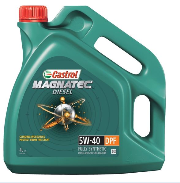 Масло моторное CASTROL Magnatec Diesel DPF 5W-40 Синтетическое 4