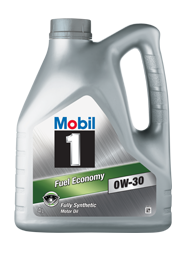 Масло моторное MOBIL Fuel Economy 0W-30 Синтетическое 4 л