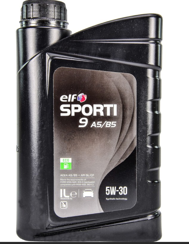 Масло моторное ELF Sporti 9 5W-30 Синтетическое 1 л