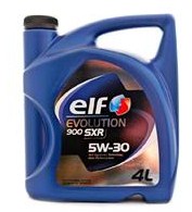 Масло моторное ELF Evolution 900 SXR 5W-30 Синтетическое 4 л