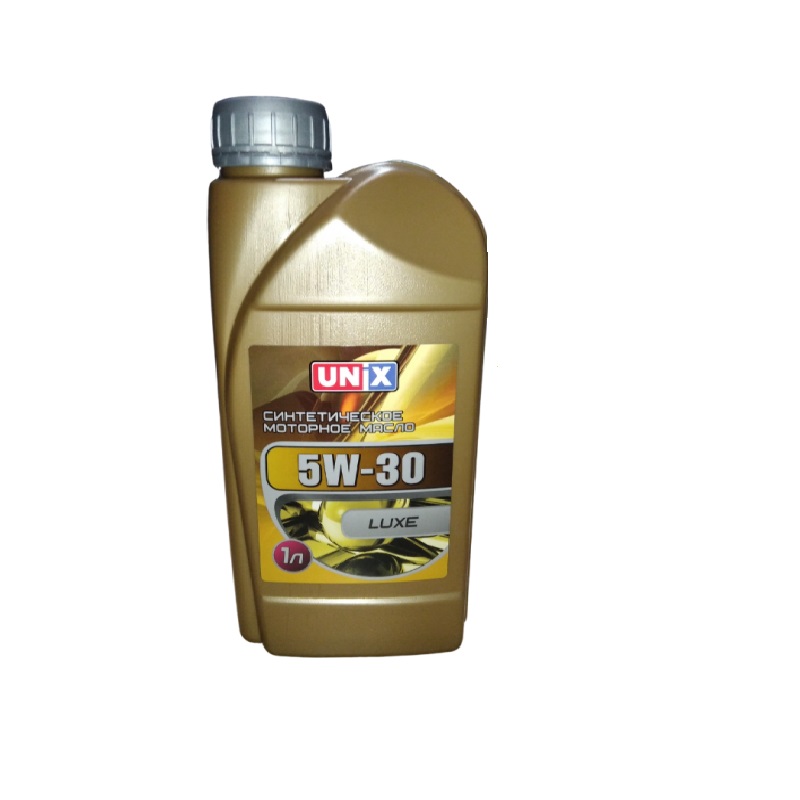 Масло моторное UNIX LUXE 5W-30 Синтетическое 1 л