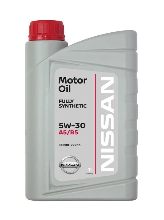 Масло моторное NISSAN Genuine Motor Oil 5W-30 Синтетическое 1 л