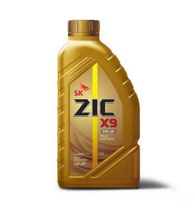 Масло моторное ZIC X9 5W-40 Синтетическое 1 л