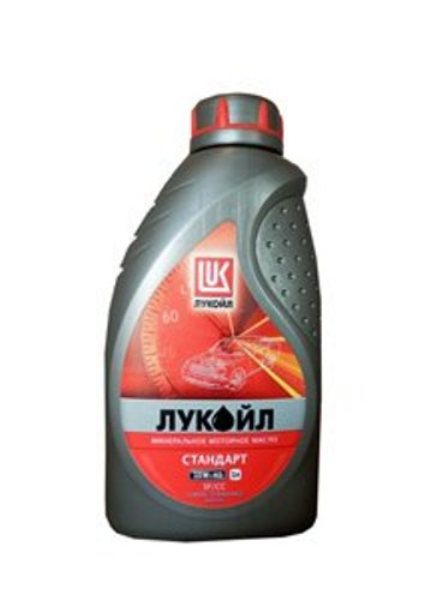 Масло моторное LUKOIL Стандарт 10W-40 Минеральное 1 л
