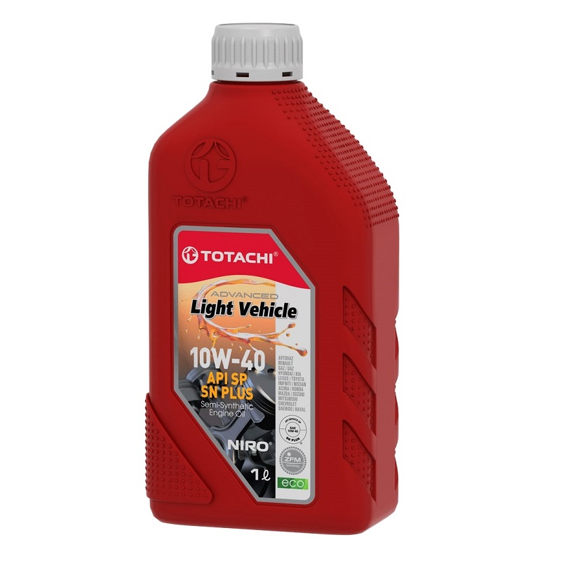 Масло моторное TOTACHI LV Semi-Synthetic 10W-40 Полусинтетическо