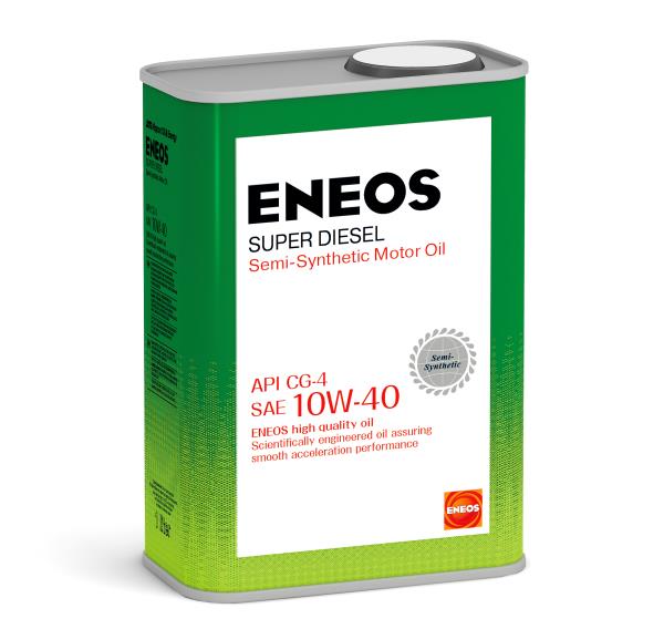 Масло моторное ENEOS Super Diesel CG-4 10W-40 Полусинтетическое 