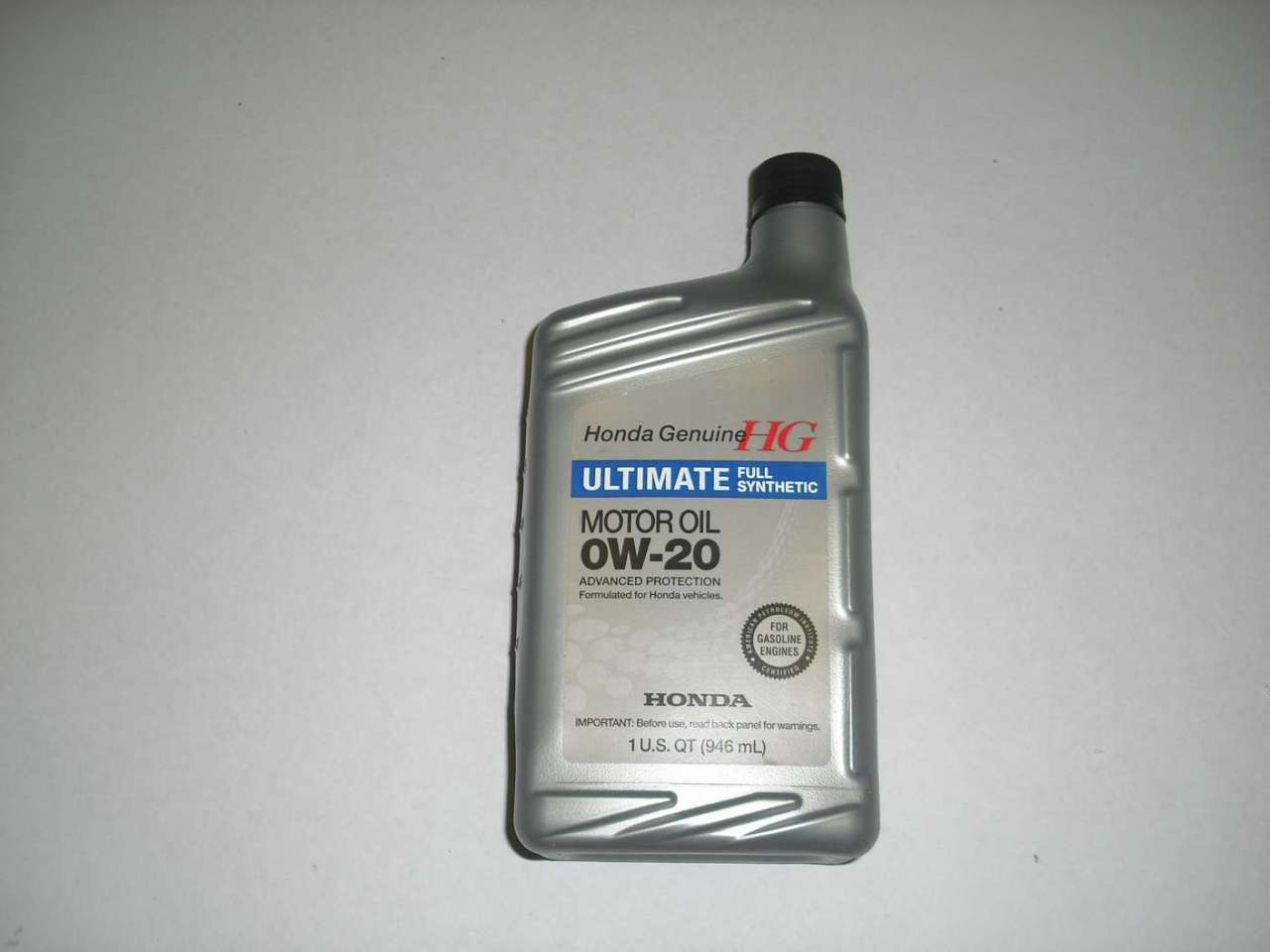 Масло моторное HONDA HG Ultimate 0W-20 Синтетическое 0.9 л