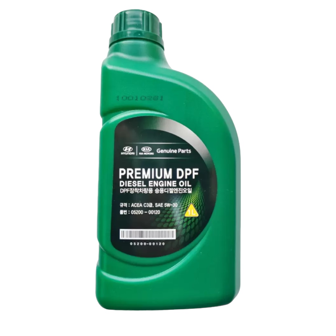 Масло моторное HYUNDAI/KIA Premium DPF Diesel 5W-30 Синтетическо