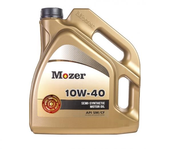 Масло моторное MOZER  10W-40 Полусинтетическое 4 л