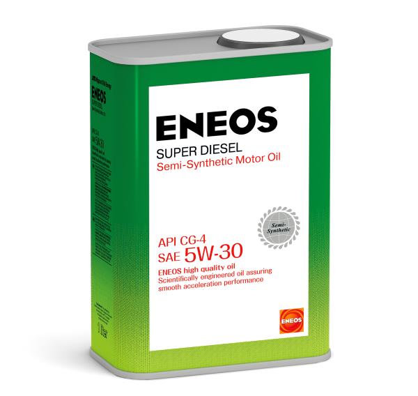 Масло моторное ENEOS Super Diesel CG-4 5W-30 Полусинтетическое 1