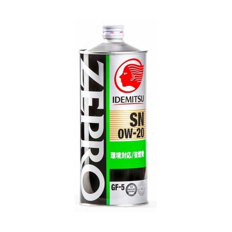 Масло моторное IDEMITSU ZEPRO ECO MEDALIST 0W-20 Синтетическое 1