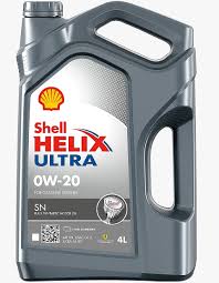 Масло моторное SHELL Helix Ultra 0W-20 Синтетическое 5 л